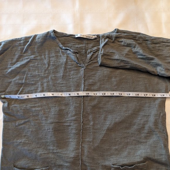 3/4 Length Sleeve Shirt - Picture 3 of 5